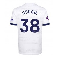 Tottenham Hotspur Destiny Udogie #38 Hjemmedrakt 2023-24 Kortermet